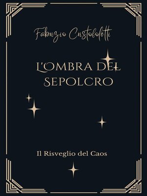 cover image of L'Ombra del Sepolcro